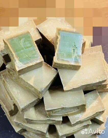 Алеппское мыло 20 лав М 5шт