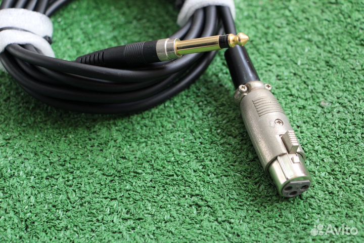 Sony 1XLR-1Jack и MiniJack 4шт, Japan