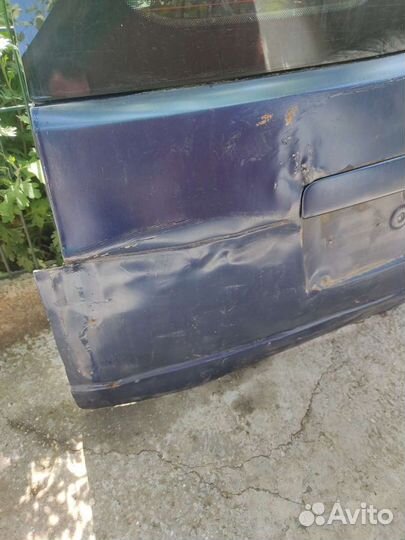 Дверь багажник форд си-макс