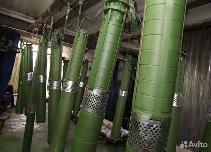 Глубинные насосы для скважин эцв 4-2,5-65