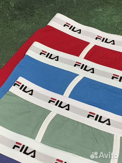 Трусы для мужчин Fila боксеры купить