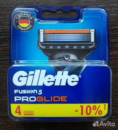Gillеtte Fusion 5 Prоglide (1ручкa+5касceт) гeль