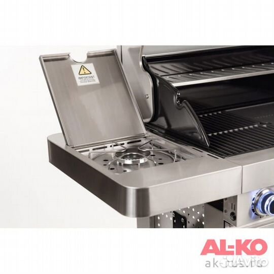 Гриль газовый AL-KO Masport S/S4