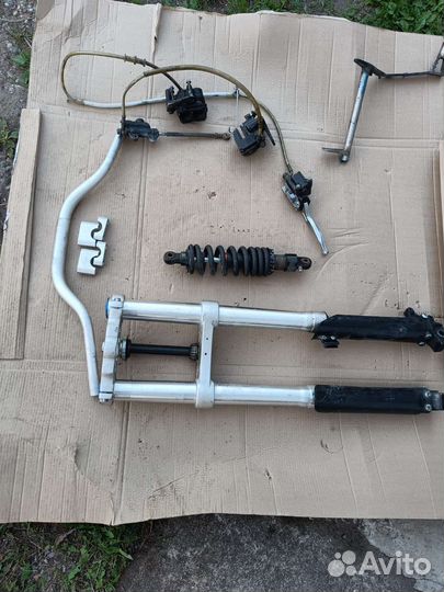 Питбайк bse в разбор