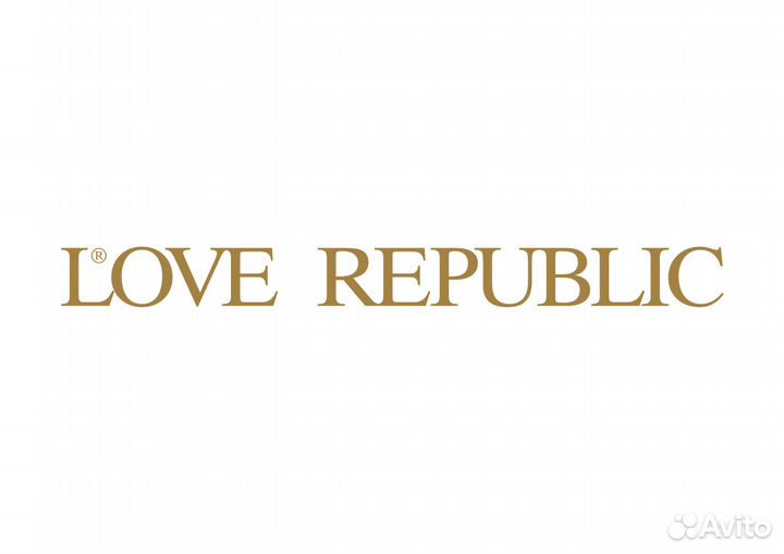 L O V E R E P U B L I C продавец-консультант