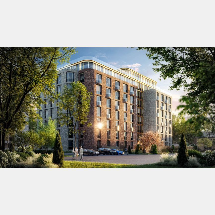 1-к. квартира, 67,1 м², 6/7 эт.