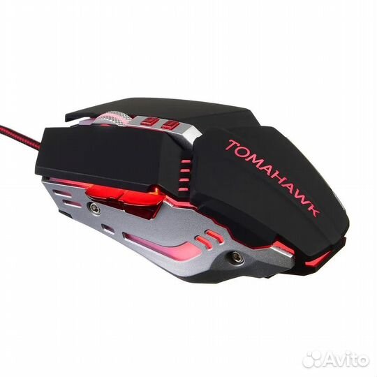 Новая Игровая мышь Oklick 999G tomahawk