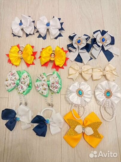 Заколка резинки ручной работы