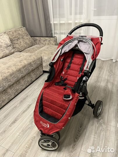 Коляска baby jogger city mini