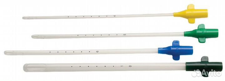 Канюля гибкая Кармана № 5 для шприц-аспиратора в Е