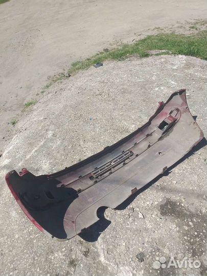 Бампер задний citroen c3