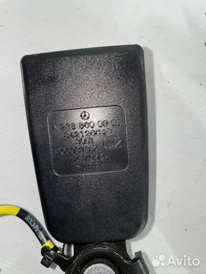 Замок ремня безопасности задний Mercedes-Benz