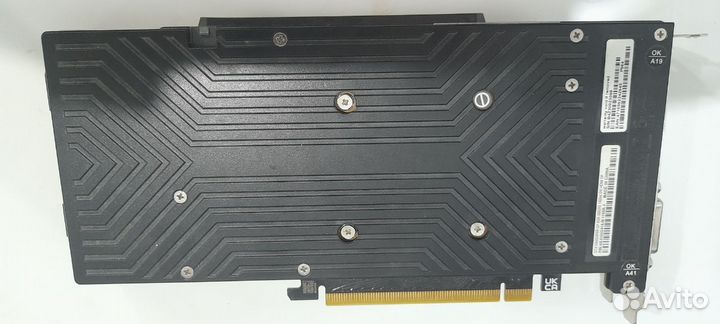 Видеокарта gtx1660 super palit