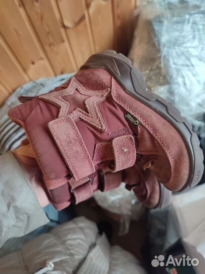 Сапоги для девочки 28 ессо