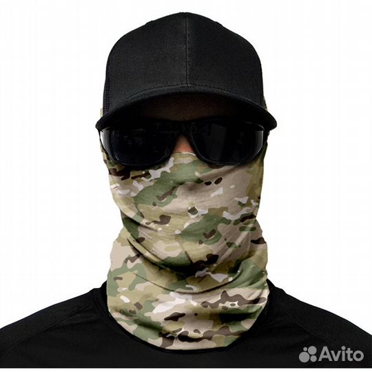 Головной убор-маска, шарф