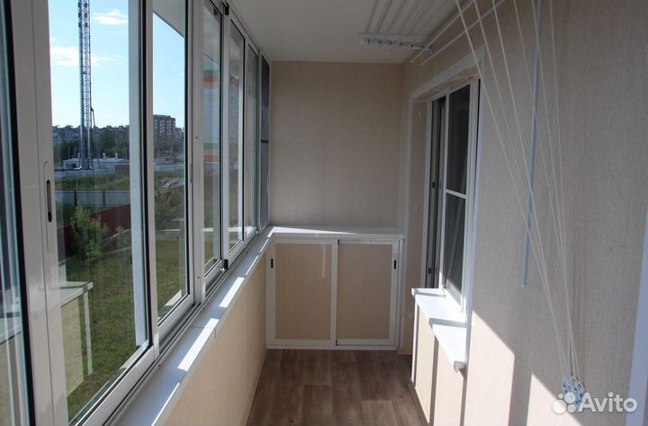 Пластиковые окна на балкон, с завода под ключ