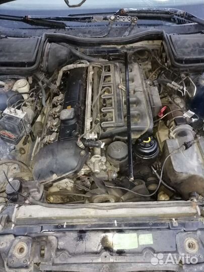 В разборе бмв 5 е39 2.8 МКПП