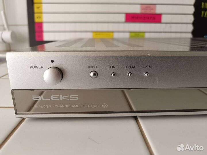 Усилитель Ресивер 5.1 Aleks Audio & Video DCR-1500