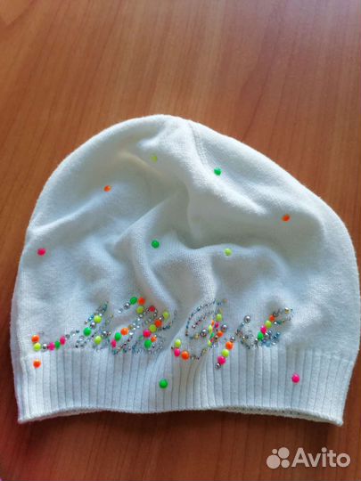 Шапочка для девочки 50-52