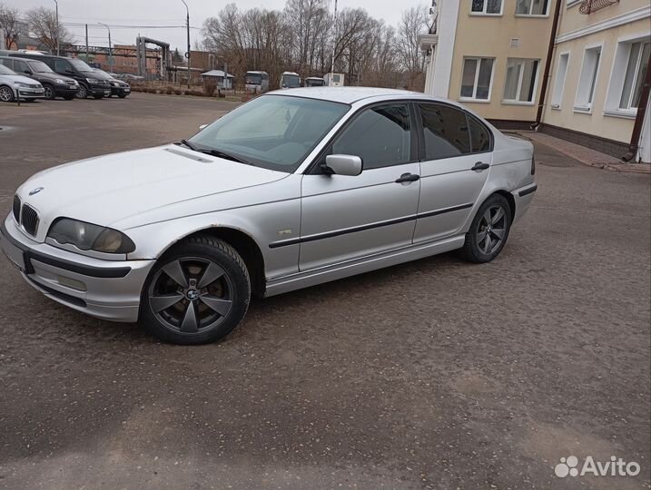 BMW 3 серия 2.5 МТ, 2001, 490 000 км