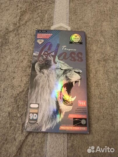 Защитное стекло 6D на Xiaomi Mi 9T / Mi 9T новое