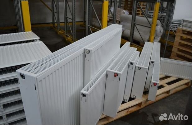 Радиатор панельный стальной