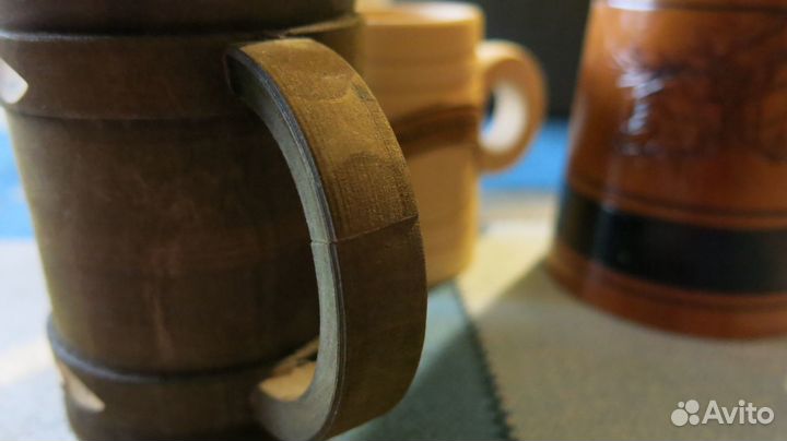 Чашки Санкт-Петербург Рыбинск Новосибирск дерево