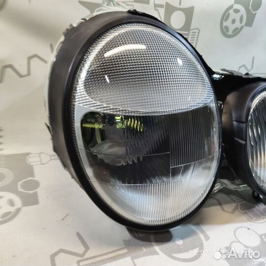 Фара правая mercedes w210 дорестайлинг галоген