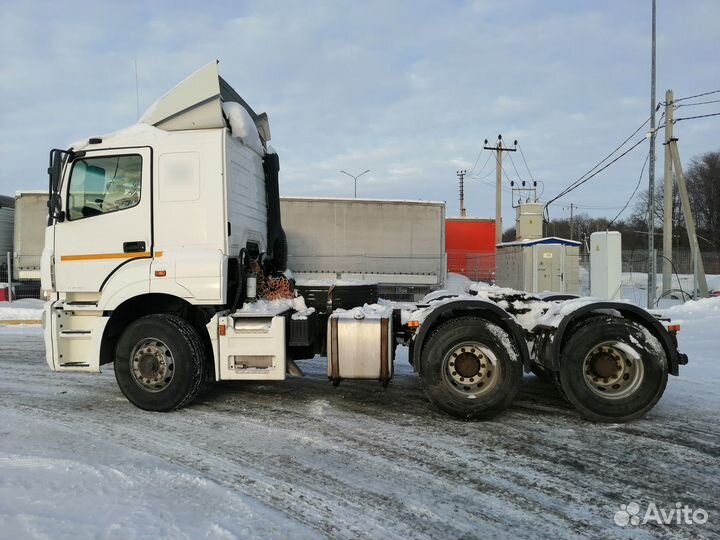 КАМАЗ 65206-Т5, 2018