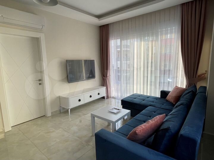 2-к. квартира, 51 м² (Турция)