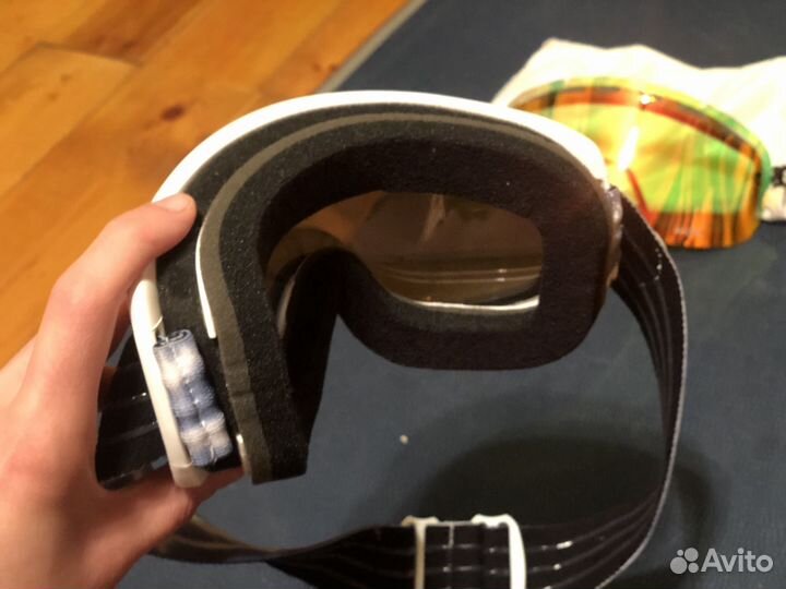 Горнолыжные очки Dragon с двумя линзами