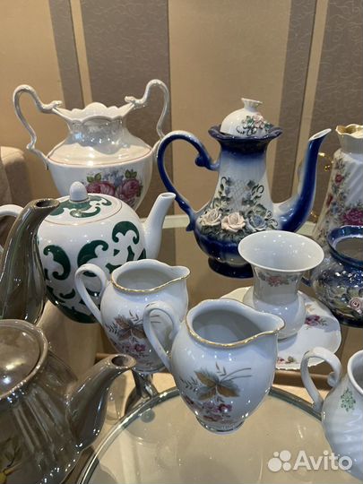 Фарфор времен СССР