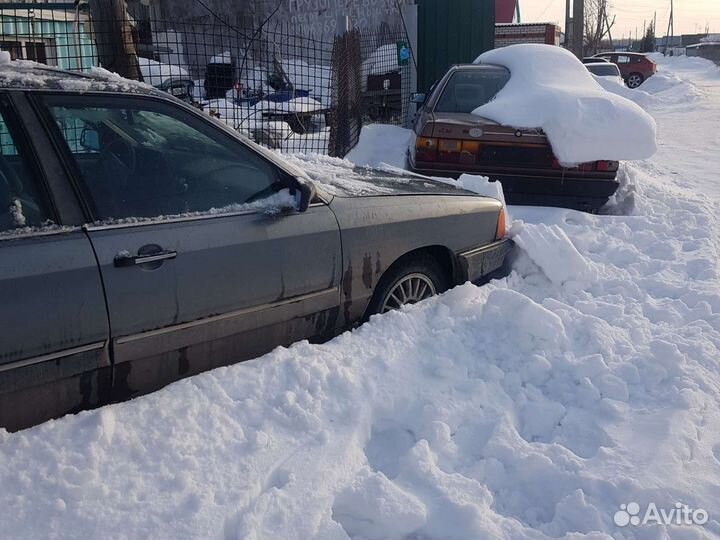 Audi 200 2.2 МТ, 1985, битый, 281 000 км