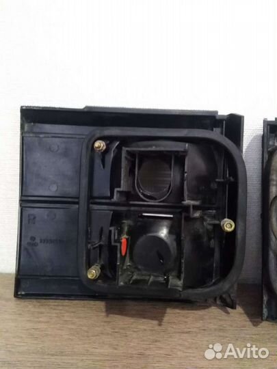 Задние фонари volkswagen passat