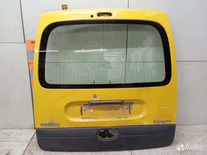 Дверь багажника Renault Kangoo