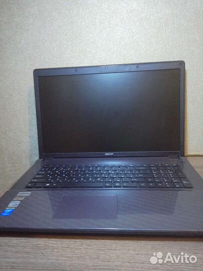 Игровой ноутбук i5 dexp