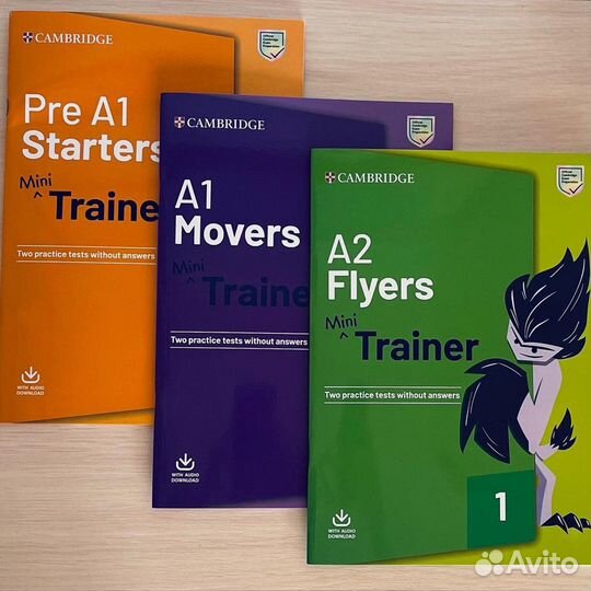 Mini Trainer Flyers, Movers, Flyers (Cambridge)