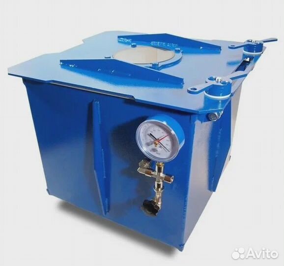 Вакуумная камера 55 литров кубическая VER