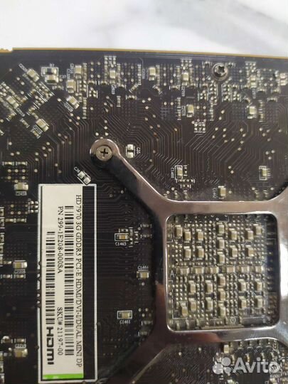 Видеокарты на запчасти