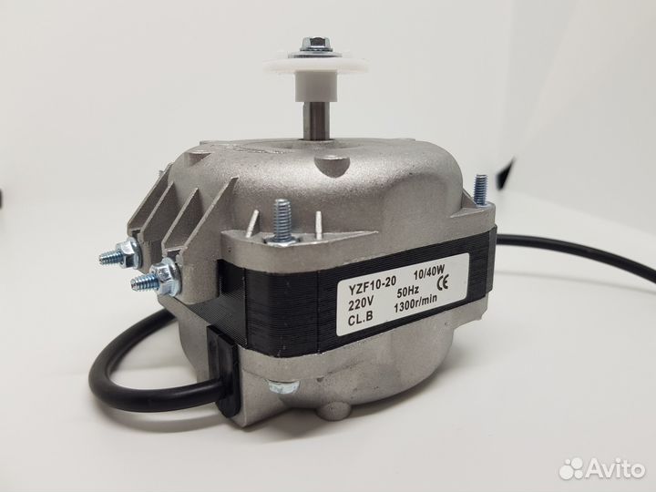 Двигатель вентилятора