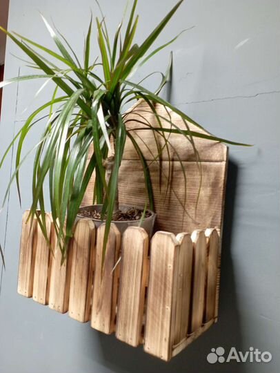 Декоративные фонарики ящики и кашпо