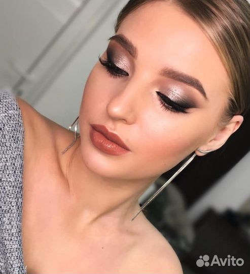 Визажист, бровист, макияж и причёски