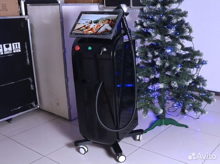 Диодный лазер JKL-D80A 808 нм+755 нм +1064 нм, 120