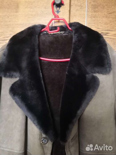 Дубленка натуральная мужская