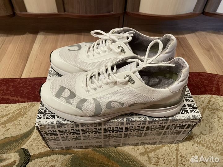 Кроссовки boss 43р оригинал