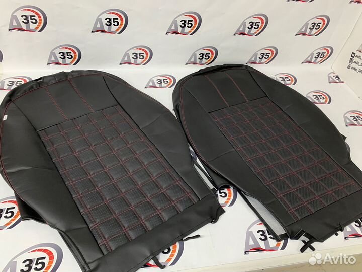 Чехлы на сиденья Kia Rio 4