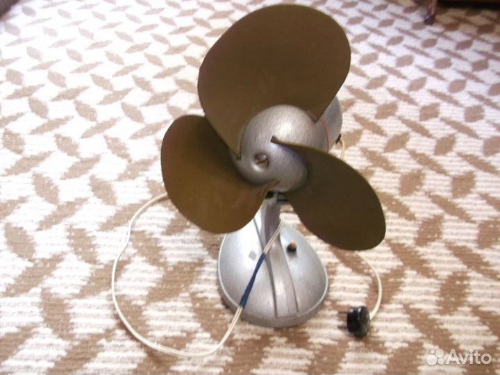 Ретро вентилятор