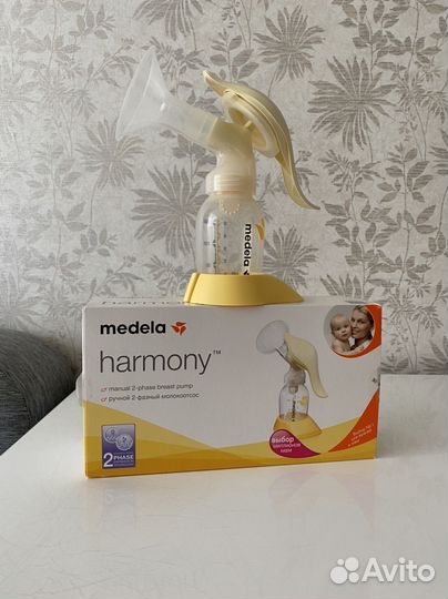 Молокоотсос medela ручной