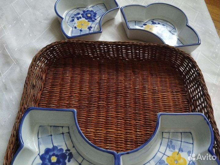 Менажница.фаянс