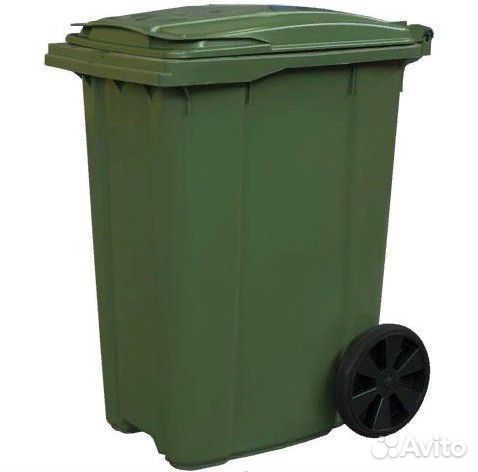 Мусорный контейнер бак 360Л пластиковый